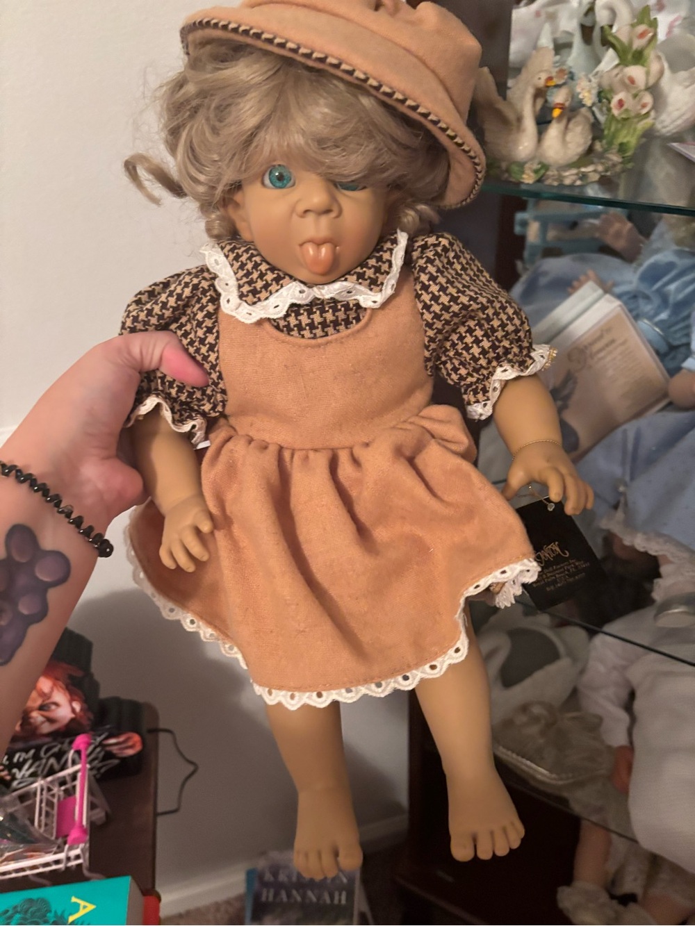 Vintage doll